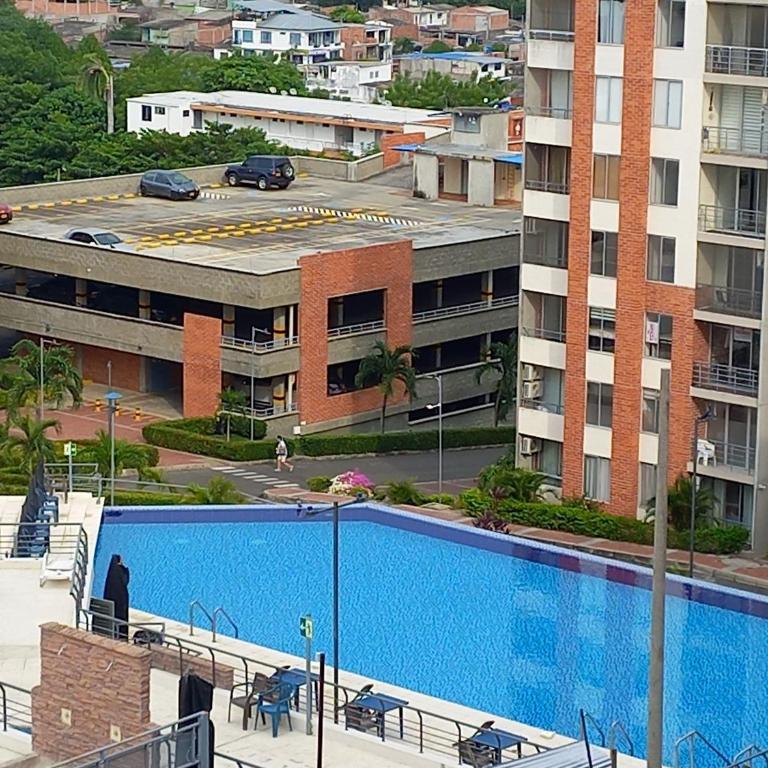 Reserva del Peñón Girardot - Apartamento Vacacional Familiar Confort La Esmeralda - Two-Bedroom Apartment - 23