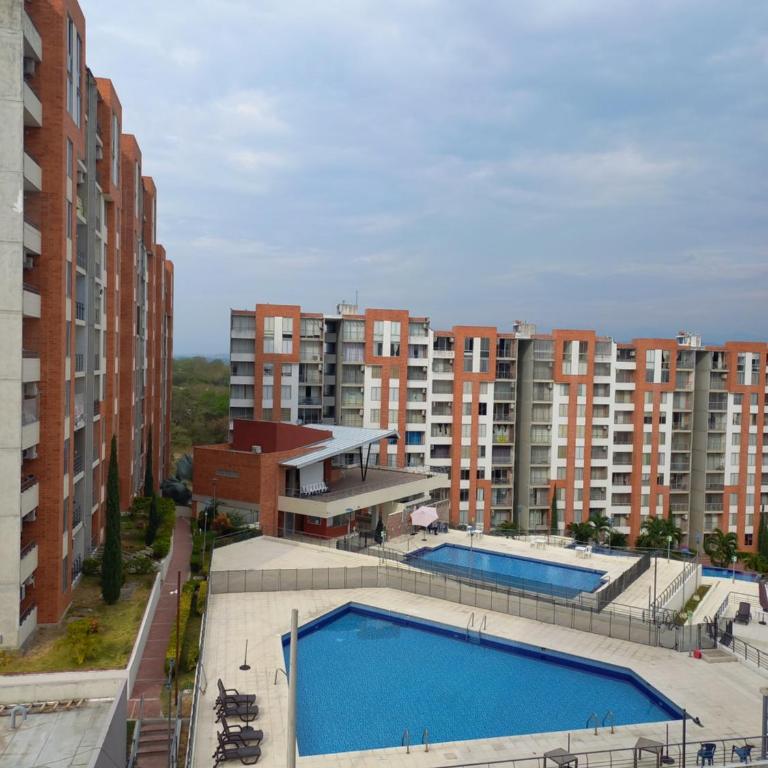 Reserva del Peñón Girardot - Apartamento Vacacional Familiar Confort La Esmeralda - Two-Bedroom Apartment - 30