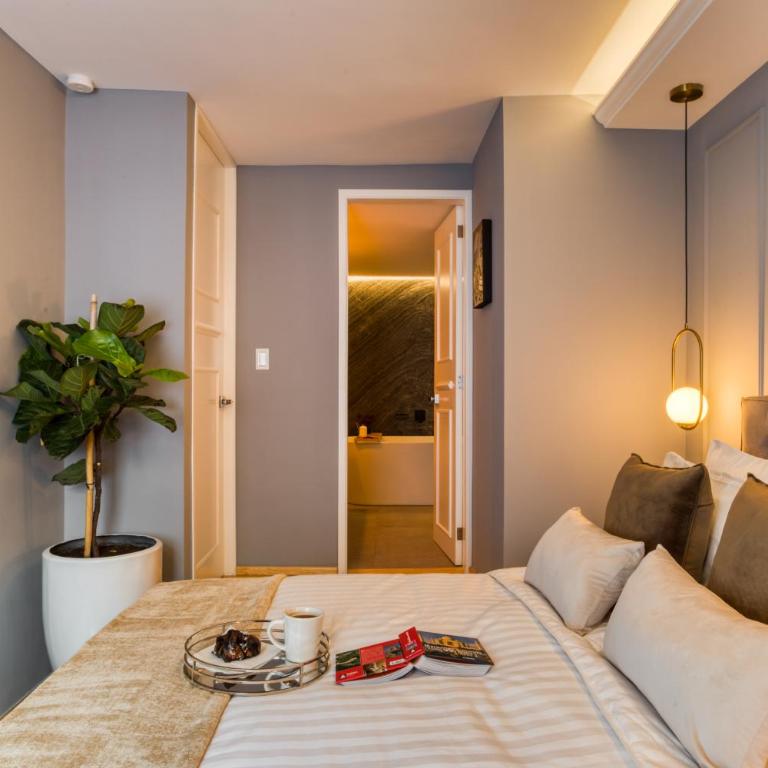 Casa Hannah B&B Boutique - Habitación Doble Deluxe con bañera - 3