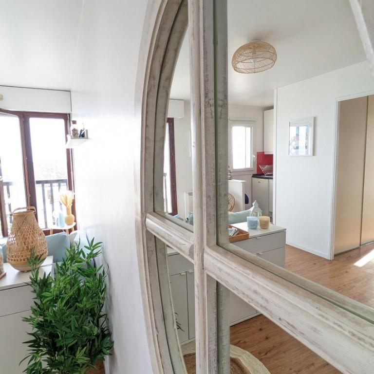 Cote et Mer Superbe appartement Front de Mer WIFI & PARKING - Apartment mit Meerblick - 8