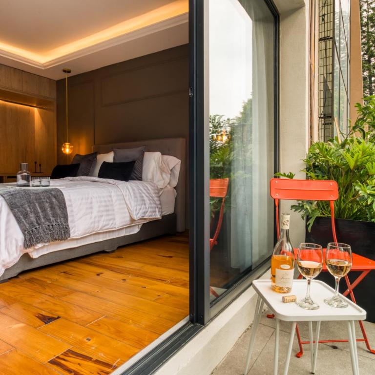 Casa Hannah B&B Boutique - Habitación Doble Deluxe con balcón - 1