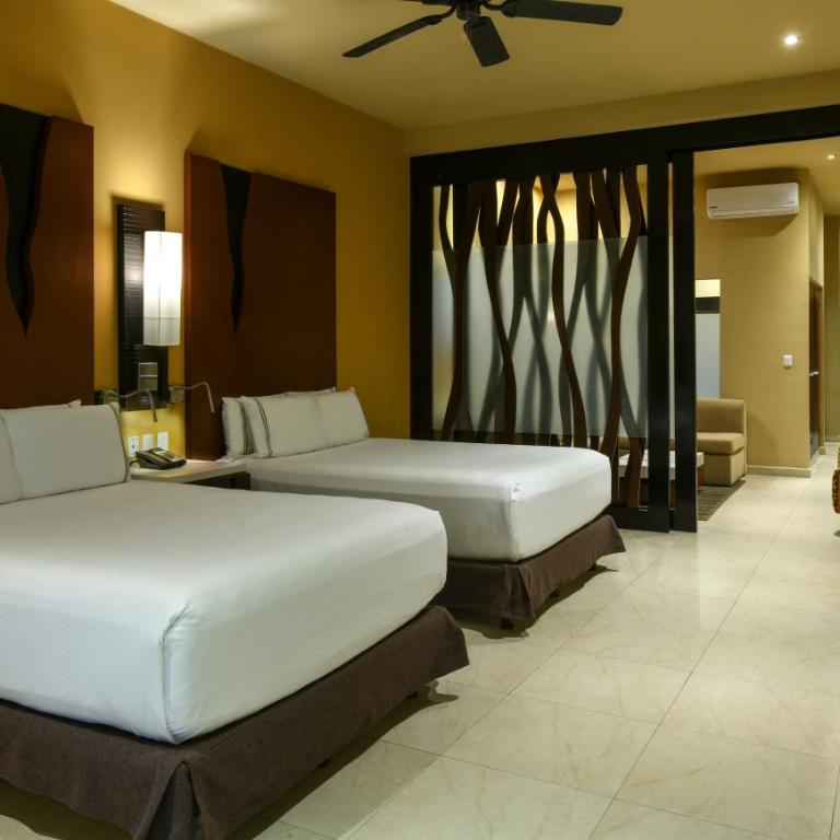 Generations Riviera Maya Oceanfront Family Resort, All & More Inclusive - Ocean Front One Bedroom Suite - 3