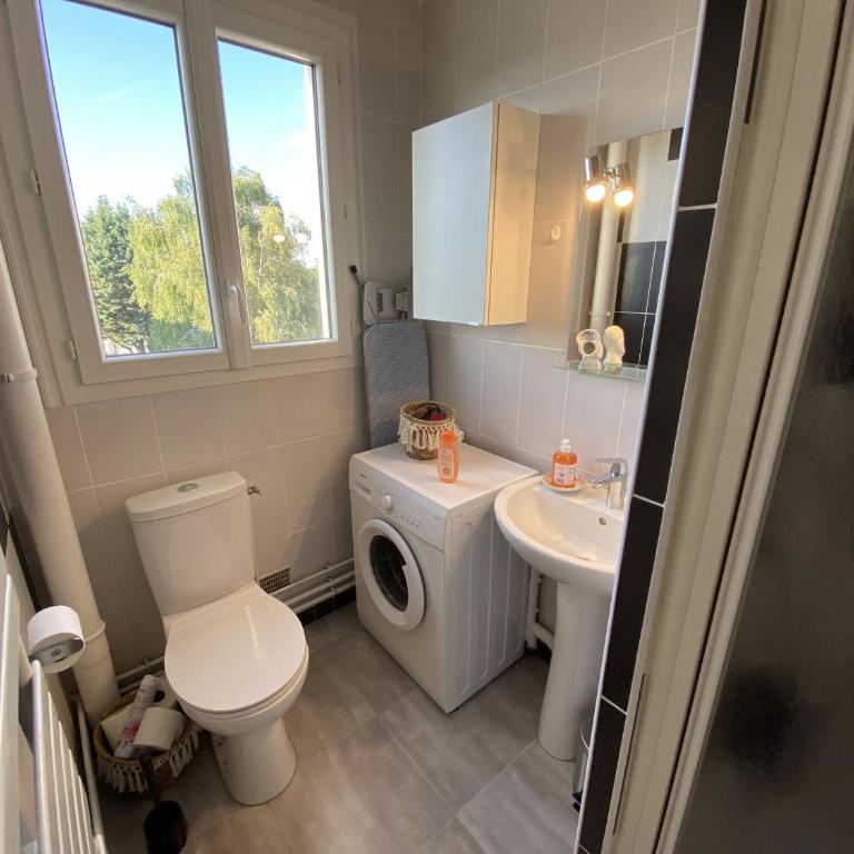 Grand studio calme avec balcon & parking gratuit - Studio mit Balkon - 10