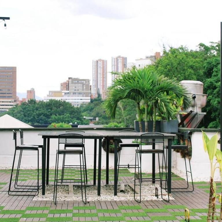 Apartamento zona rosa El poblado 202 - Apartamento de 2 dormitorios - 24
