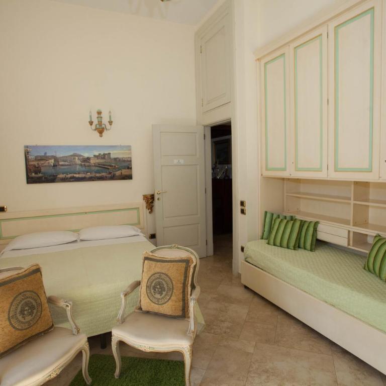 B&B Nel Regno di Napoli - Camera Matrimoniale/Doppia con Letti Singoli - 10