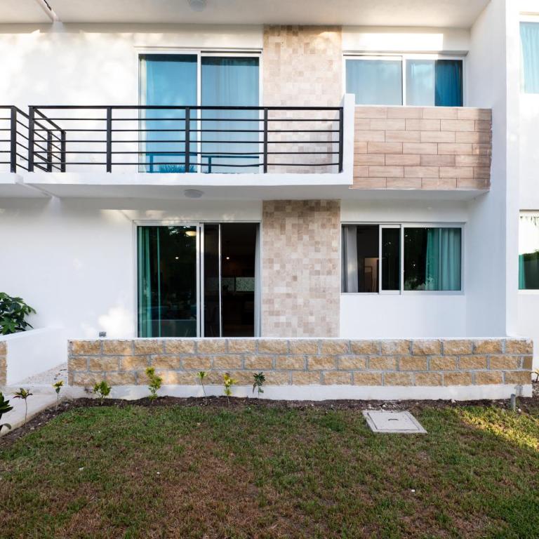 Depa Familiar PB 6pax con Alberca Rodeado de Restaurantes Zona Segura - Apartamento Estándar de 2 dormitorios - 31