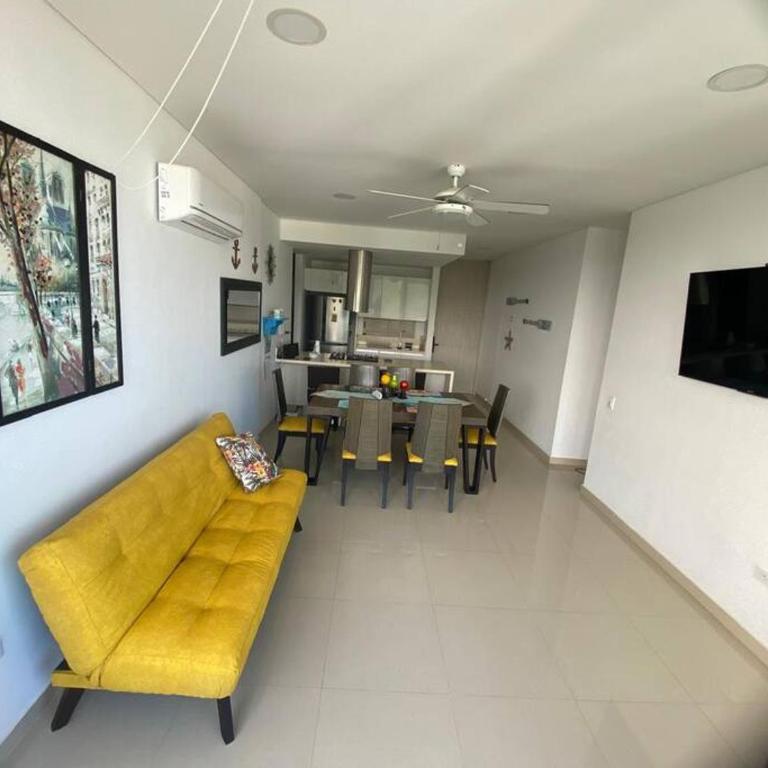 Apartamento con vista al mar y a la montaña en Santa Marta - Apartamento de 3 dormitorios - 16