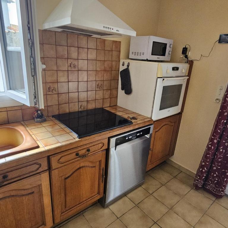 Maison de plain-pied à Royan, 3 chambres, terrasse - FR-1-71-106 - Casa Vacanze - 8