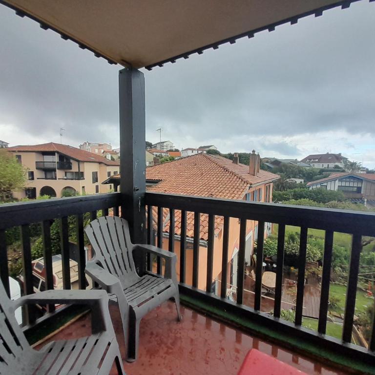 Studio Renové avec Balcon à Deux Pas des Plages d'Anglet - Apartment mit 1 Schlafzimmer - 4