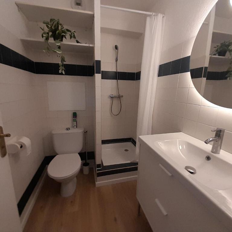 Studio Renové avec Balcon à Deux Pas des Plages d'Anglet - Apartment mit 1 Schlafzimmer - 6