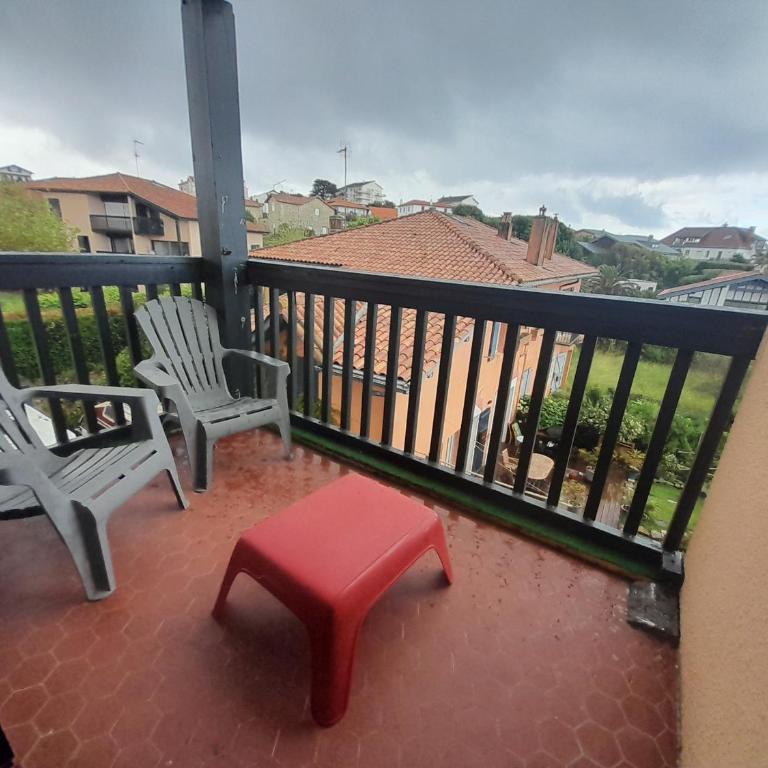 Studio Renové avec Balcon à Deux Pas des Plages d'Anglet - Apartment mit 1 Schlafzimmer - 1