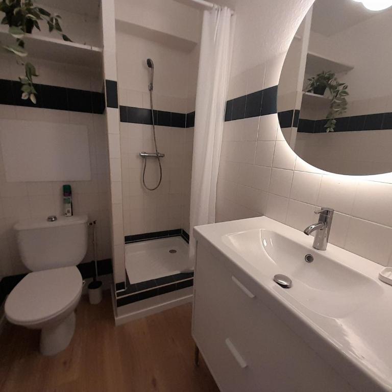 Studio Renové avec Balcon à Deux Pas des Plages d'Anglet - Apartment mit 1 Schlafzimmer - 9