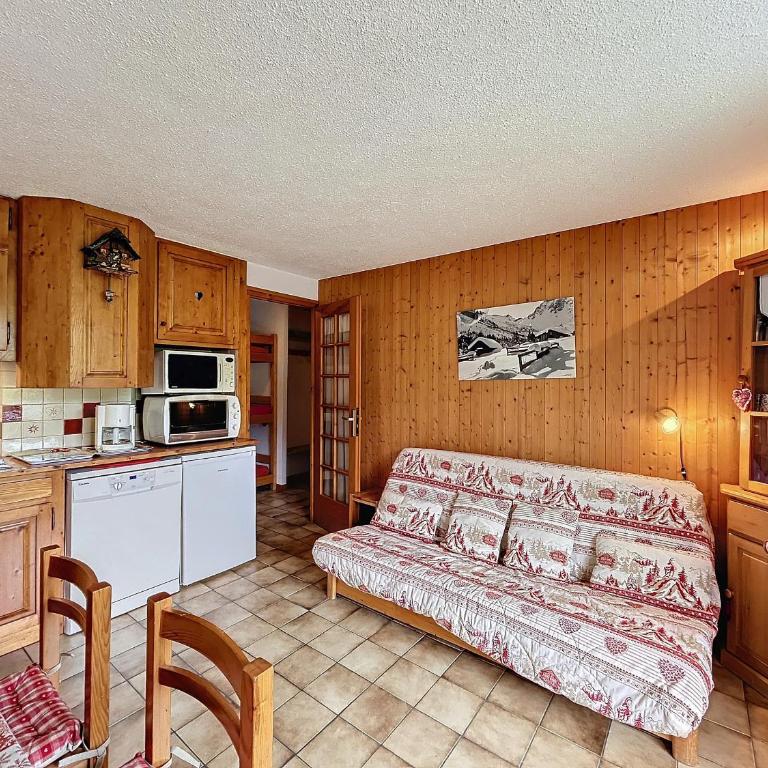 Studio 4/5 pers. avec terrasse, parking à Combloux - Studio - 1
