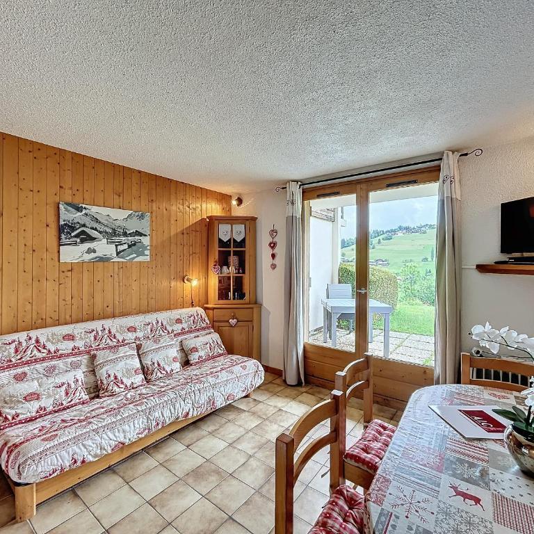 Studio 4/5 pers. avec terrasse, parking à Combloux - Studio - 2
