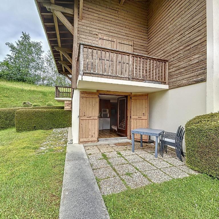 Studio 4/5 pers. avec terrasse, parking à Combloux - Studio - 3