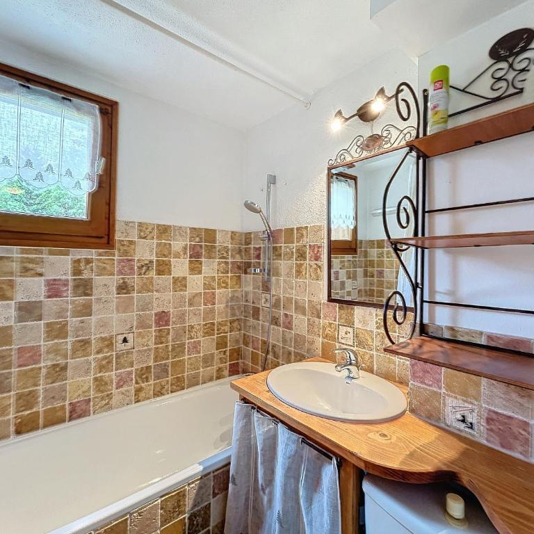 Studio 4/5 pers. avec terrasse, parking à Combloux - Studio - 6
