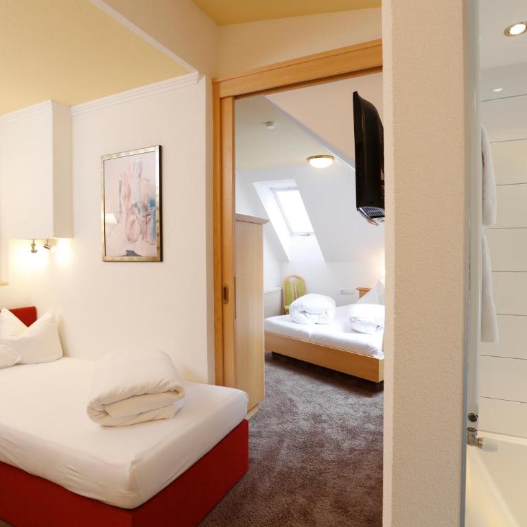 Hotel Vogt - Apartment mit 3 Schlafzimmern - 3