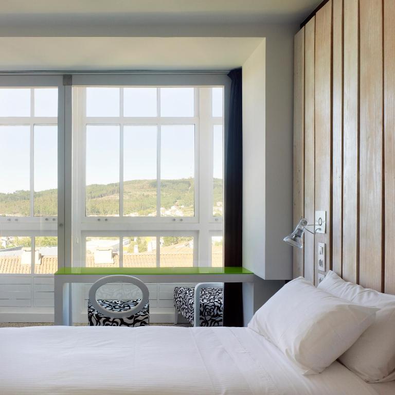 Moure Hotel - Habitación Doble con vistas panorámicas - 3