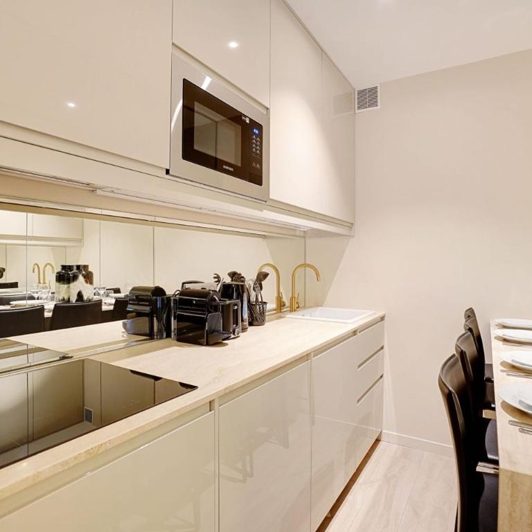 Apartment with terrace - Parc monceau - Appartement - 5