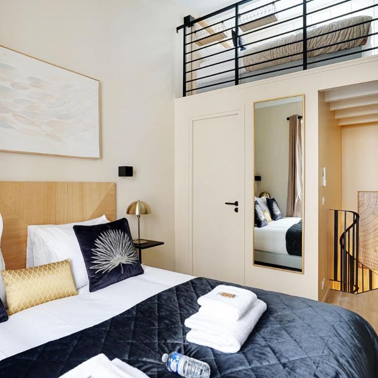 Apartment with terrace - Parc monceau - Appartement - 10