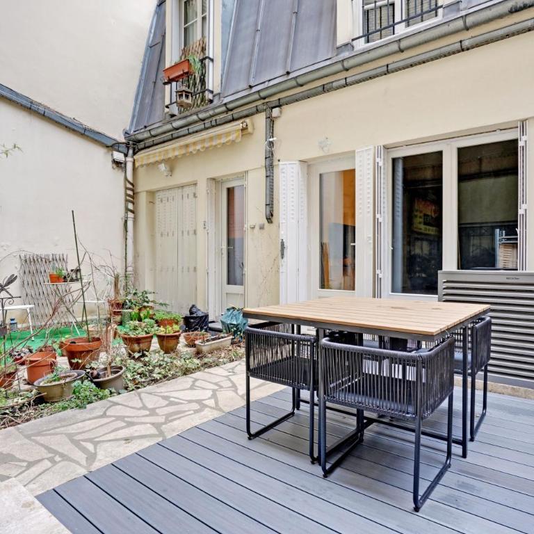 Apartment with terrace - Parc monceau - Appartement - 14