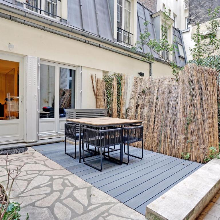Apartment with terrace - Parc monceau - Appartement - 15