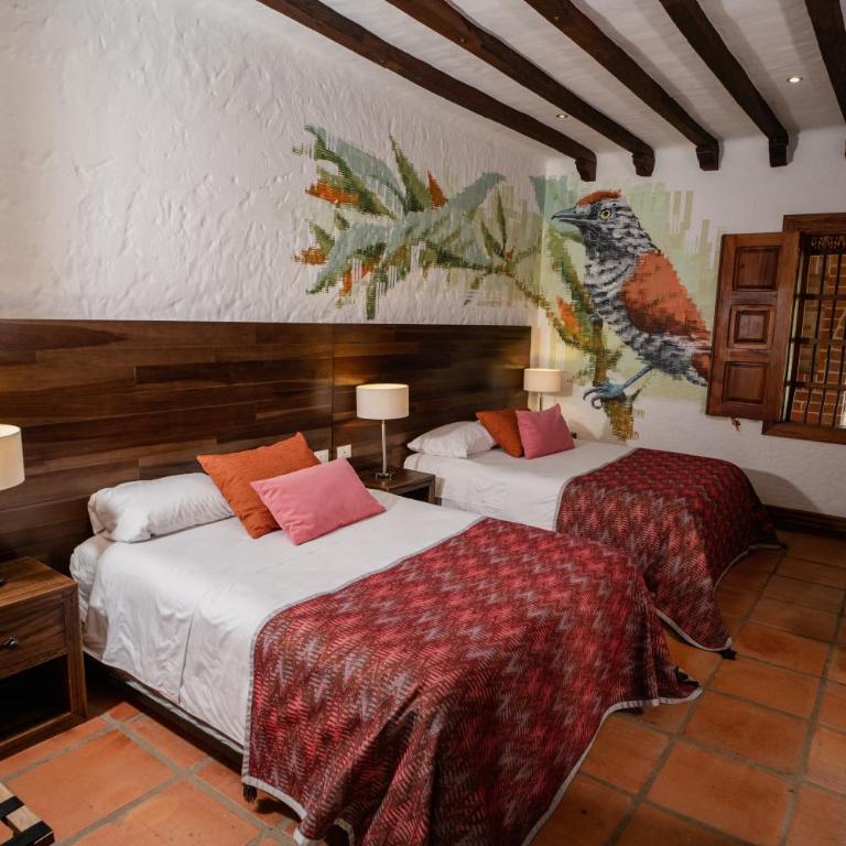 Casa Cielo Al Alma - Habitación Deluxe con 2 camas grandes - 13