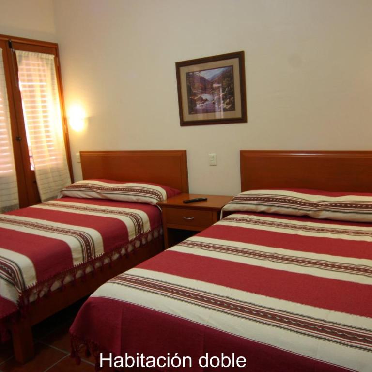 Hotel Oaxaca Mágico - Habitación Doble - 2 camas dobles - 3