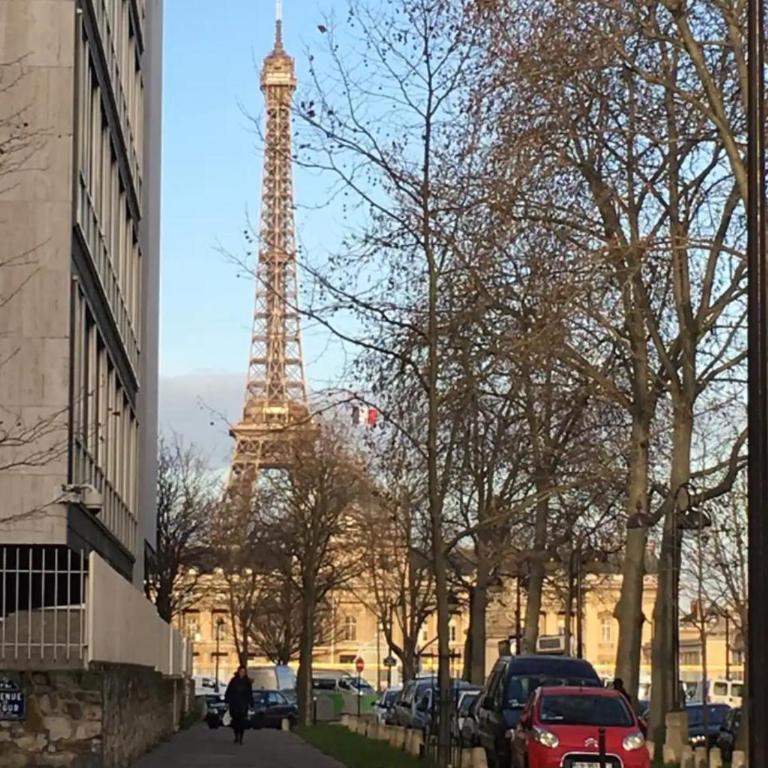 studio pour deux face a la tour Eiffel - Appartement 1 Chambre - 1