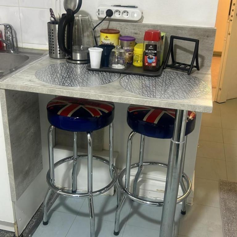studio pour deux face a la tour Eiffel - Appartement 1 Chambre - 6