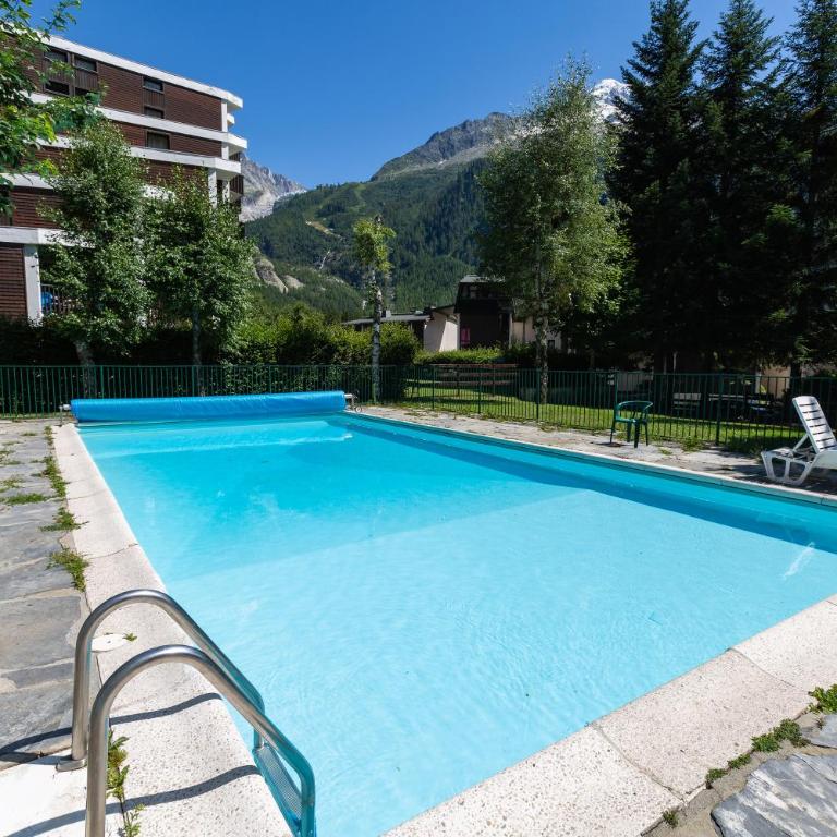 Le Bellevue 04 - Happy Rentals - Estudio con vistas a las montañas - 9
