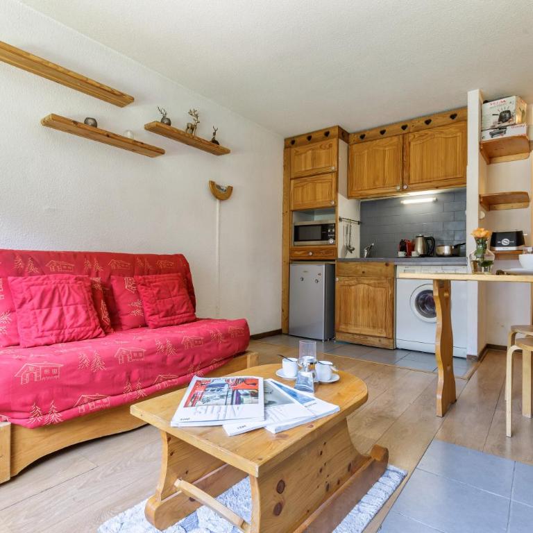 Appartement Central Des Houches - 15 - Happy Rentals - Appartement avec Balcon - 9