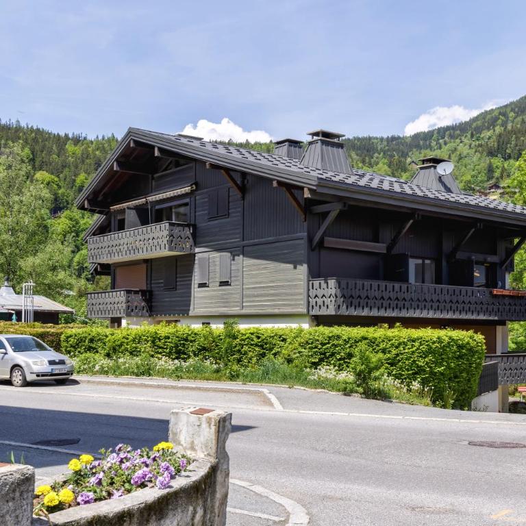 Appartement Central Des Houches - 15 - Happy Rentals - Appartement avec Balcon - 7