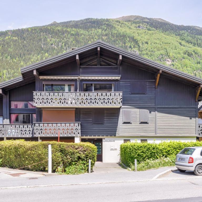 Appartement Central Des Houches - 15 - Happy Rentals - Appartement avec Balcon - 17