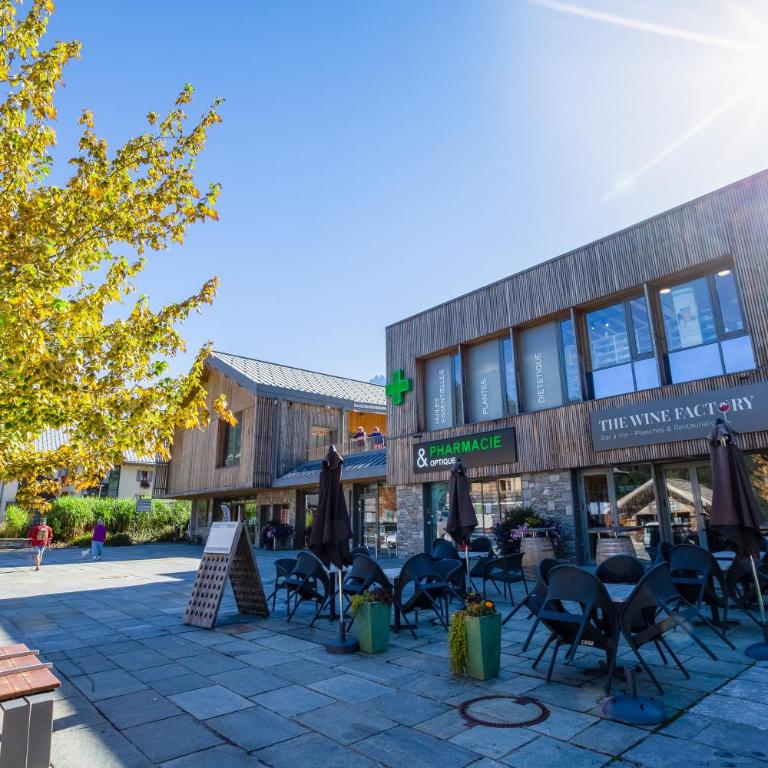 Appartement Central Des Houches - 15 - Happy Rentals - Appartement avec Balcon - 20