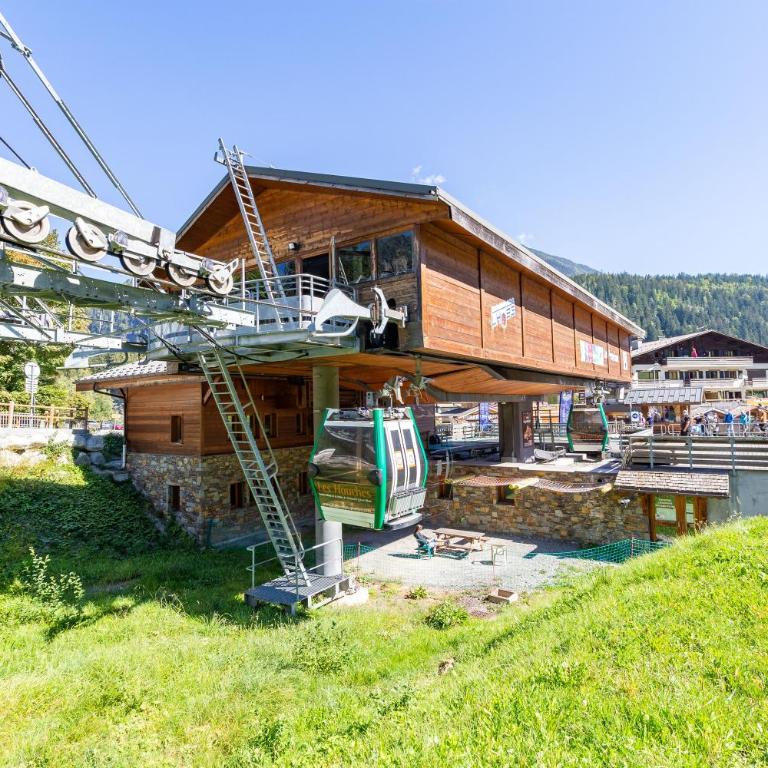 Appartement Central Des Houches - 15 - Happy Rentals - Appartement avec Balcon - 21