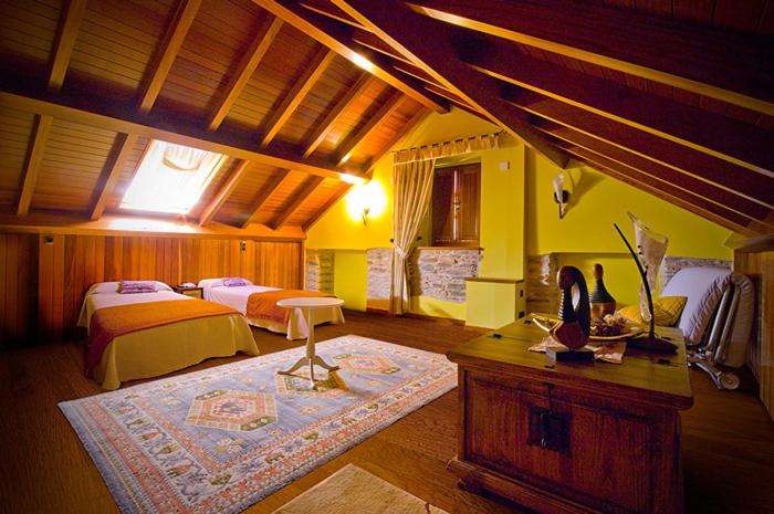 Alén do Mis - Hotel Rural - Habitación Doble - 1 o 2 camas - 52