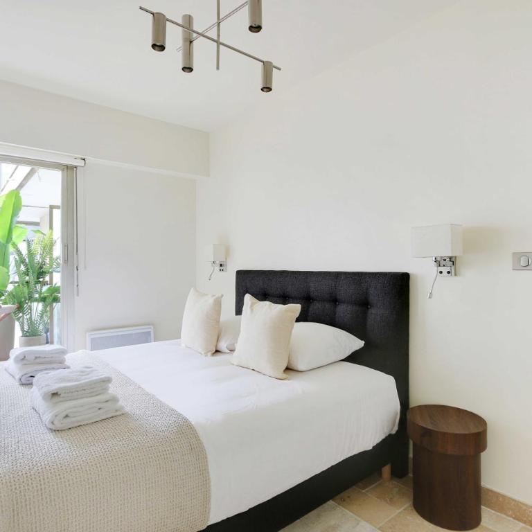 Chic apartment - 1BR-4P - Place des Vosges - Appartement 1 Chambre avec Balcon - 4