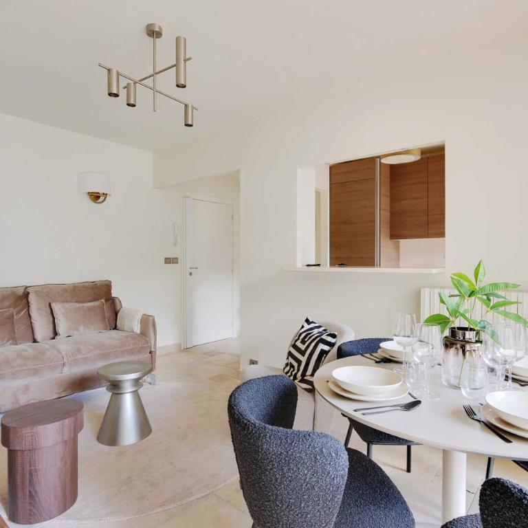 Chic apartment - 1BR-4P - Place des Vosges - Appartement 1 Chambre avec Balcon - 8