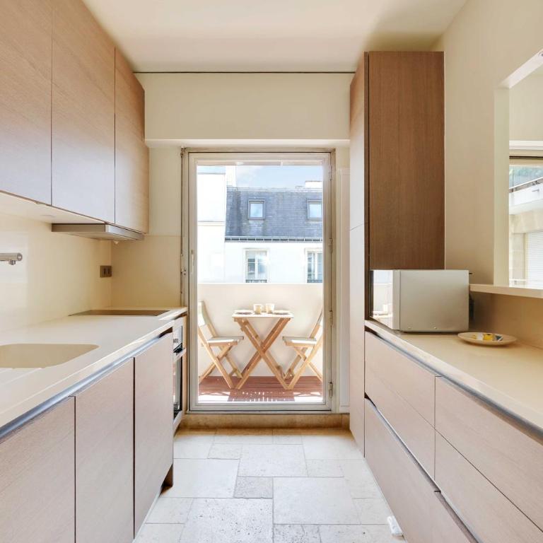 Chic apartment - 1BR-4P - Place des Vosges - Appartement 1 Chambre avec Balcon - 3