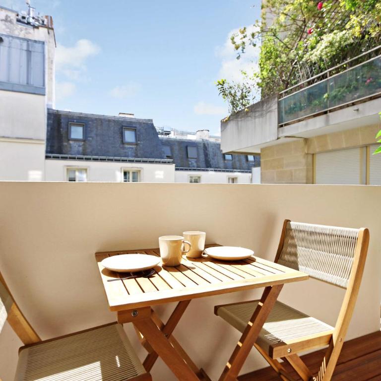 Chic apartment - 1BR-4P - Place des Vosges - Appartement 1 Chambre avec Balcon - 15