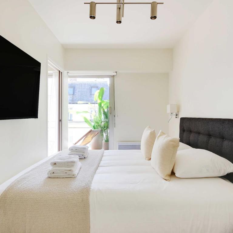 Chic apartment - 1BR-4P - Place des Vosges - Appartement 1 Chambre avec Balcon - 11