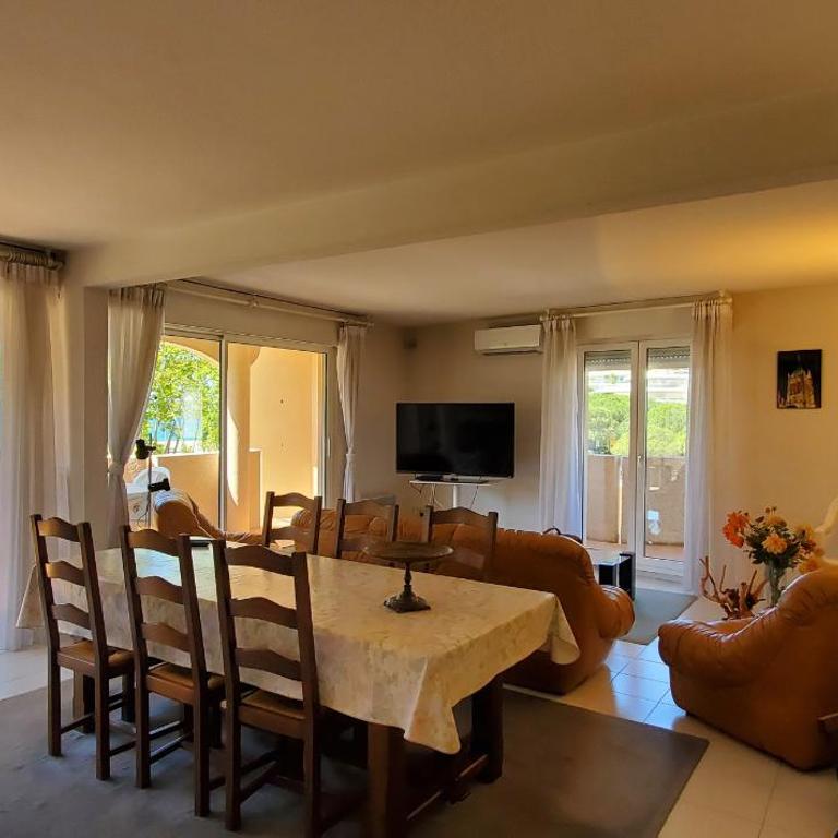 ROSA BAIA Rare 110m2 , 3 chambres, Vue mer, 6 pers - Apartment mit Meerblick - 4