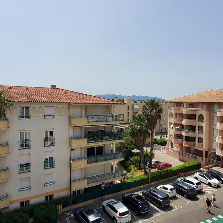 Port Frejus, 100 m des plages, le CESAREE, T2 30m2 - Apartment mit schöner Aussicht - 12
