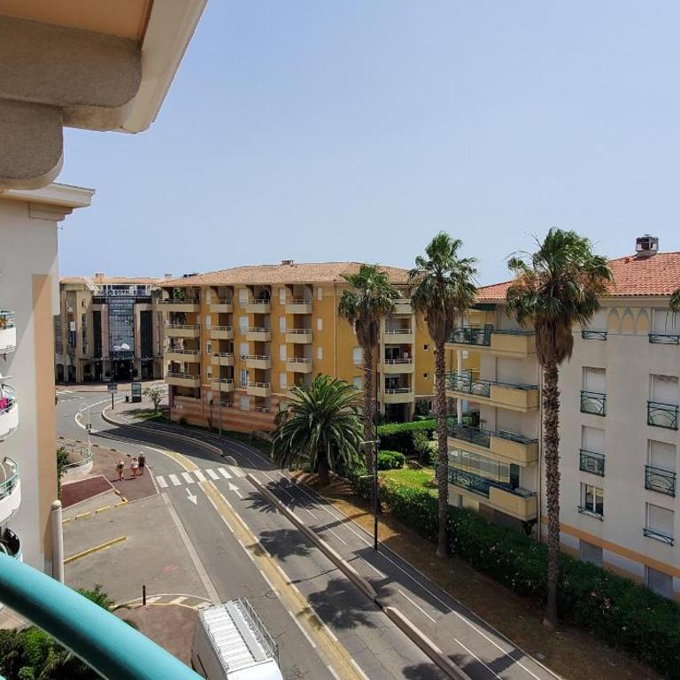 Port Frejus, 100 m des plages, le CESAREE, T2 30m2 - Apartment mit schöner Aussicht - 13