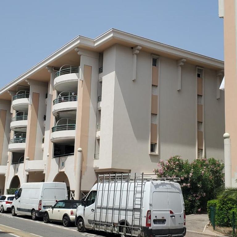 Port Frejus, 100 m des plages, le CESAREE, T2 30m2 - Apartment mit schöner Aussicht - 14