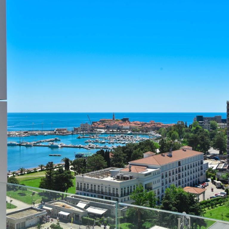 Apartman Drobnjak Center-sea View - Apartman sa 1 Spavaćom Sobom - 6