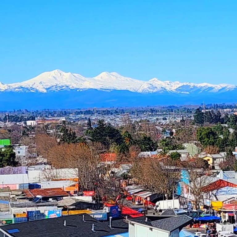 Hermoso Departamento en el centro de Chillán con estacionamiento - One-Bedroom Apartment - 9