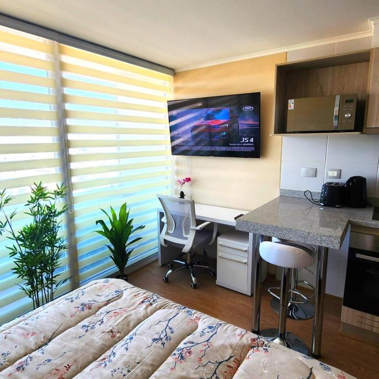 Hermoso Departamento en el centro de Chillán con estacionamiento - One-Bedroom Apartment - 7