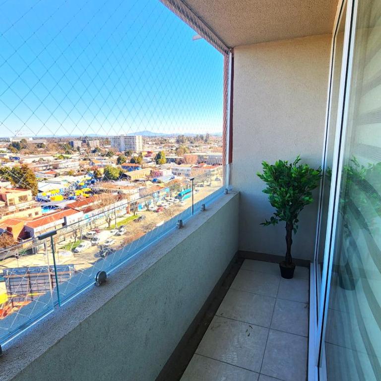 Hermoso Departamento en el centro de Chillán con estacionamiento - One-Bedroom Apartment - 8